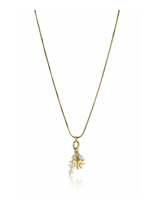 Emily Westwood Delicata collana placcata in oro EWN23045G donna