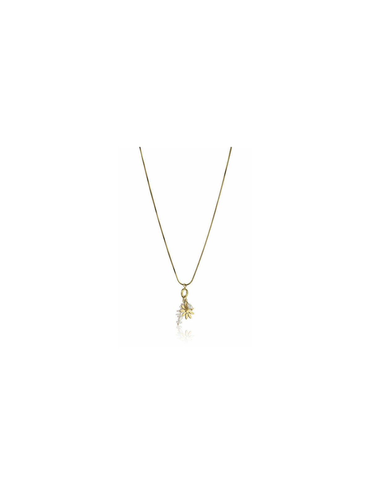 Emily Westwood Delicata collana placcata in oro EWN23045G donna