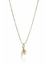 Emily Westwood Delicata collana placcata in oro EWN23045G donna