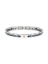 Maserati Bracciale di lusso in acciaio e ceramica JM220ASR08 uomo