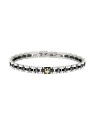 Maserati Elegante bracciale bicolore Iconic JM320AST08 uomo