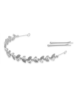 Troli Fascia per capelli scintillante con cristalli donna