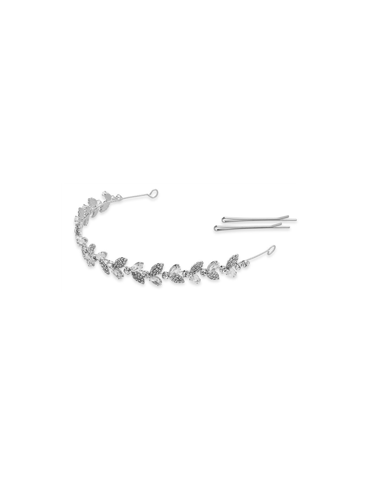 Troli Fascia per capelli scintillante con cristalli donna