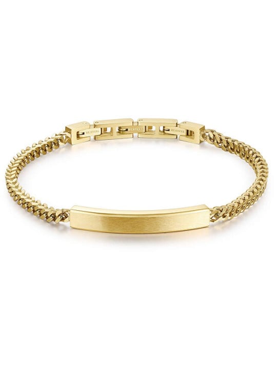 Brosway Elegante bracciale da uomo placcato oro Ink BIK12 uomo