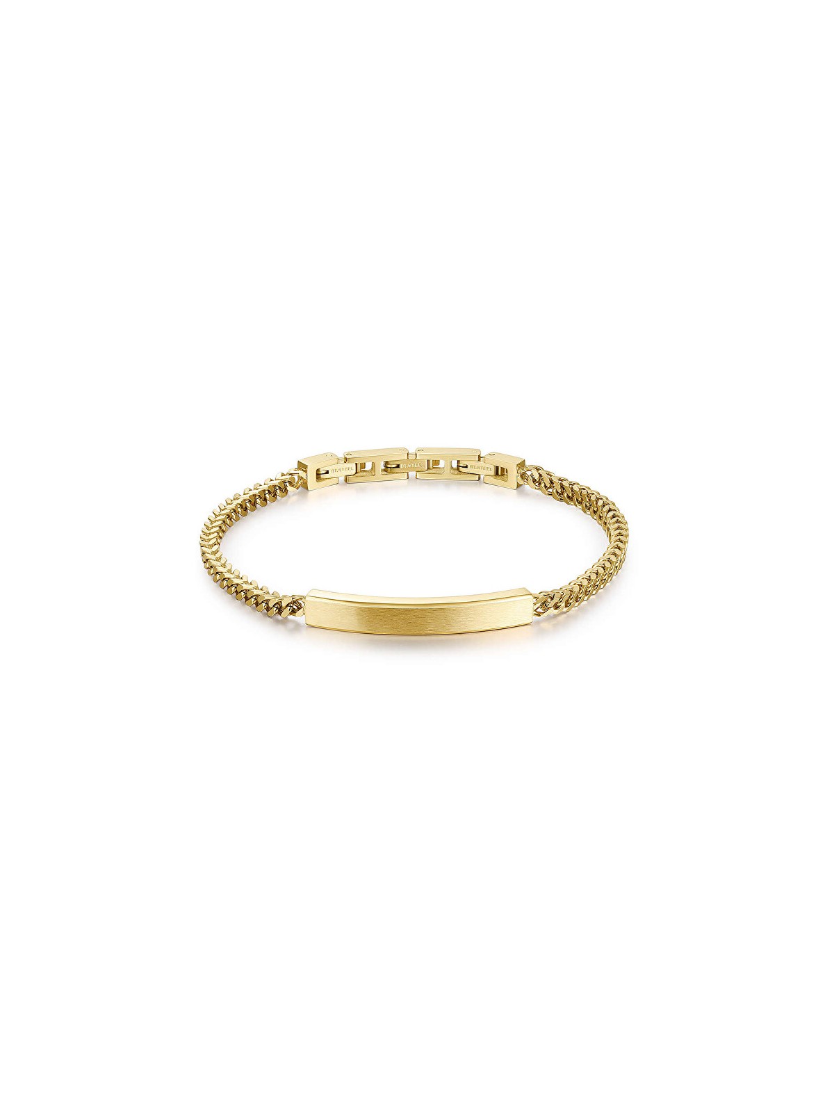 Brosway Elegante bracciale da uomo placcato oro Ink BIK12 uomo