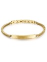 Brosway Elegante bracciale da uomo placcato oro Ink BIK12 uomo
