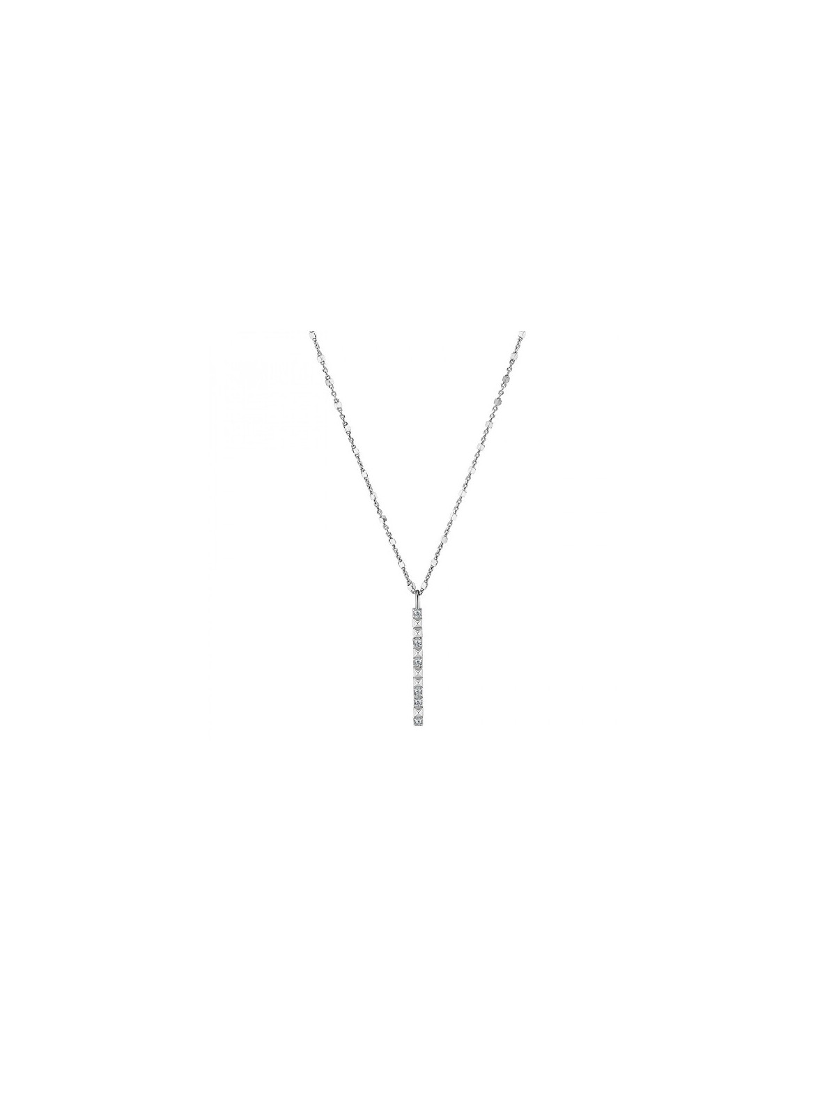 Rosato Collana con pendente in argento I Cubica RZCU09 catena, pendente donna
