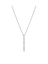 Rosato Collana con pendente in argento I Cubica RZCU09 catena, pendente donna