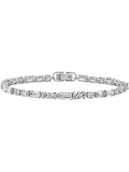 Michael Kors Bracciale di lusso in argento con zirconi Tennis MKC1661CZ040 donna