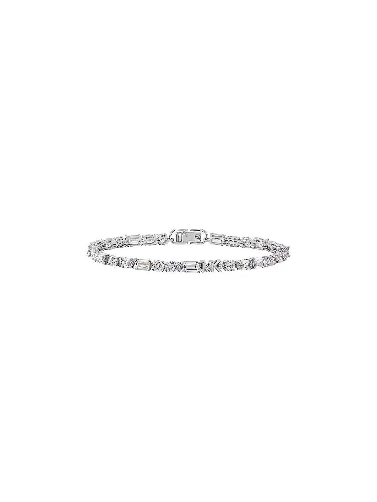 Michael Kors Bracciale di lusso in argento con zirconi Tennis MKC1661CZ040 donna