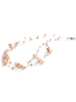 JwL Luxury Pearls Collana di perle autentiche sospese in aria JL0324 donna