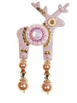 Deers La deliziosa piccola pelle di cervo di Milady donna