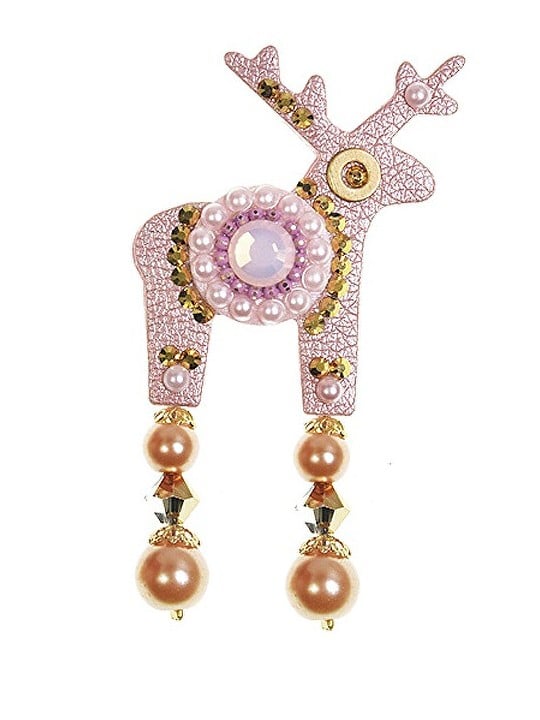Deers La deliziosa piccola pelle di cervo di Milady donna