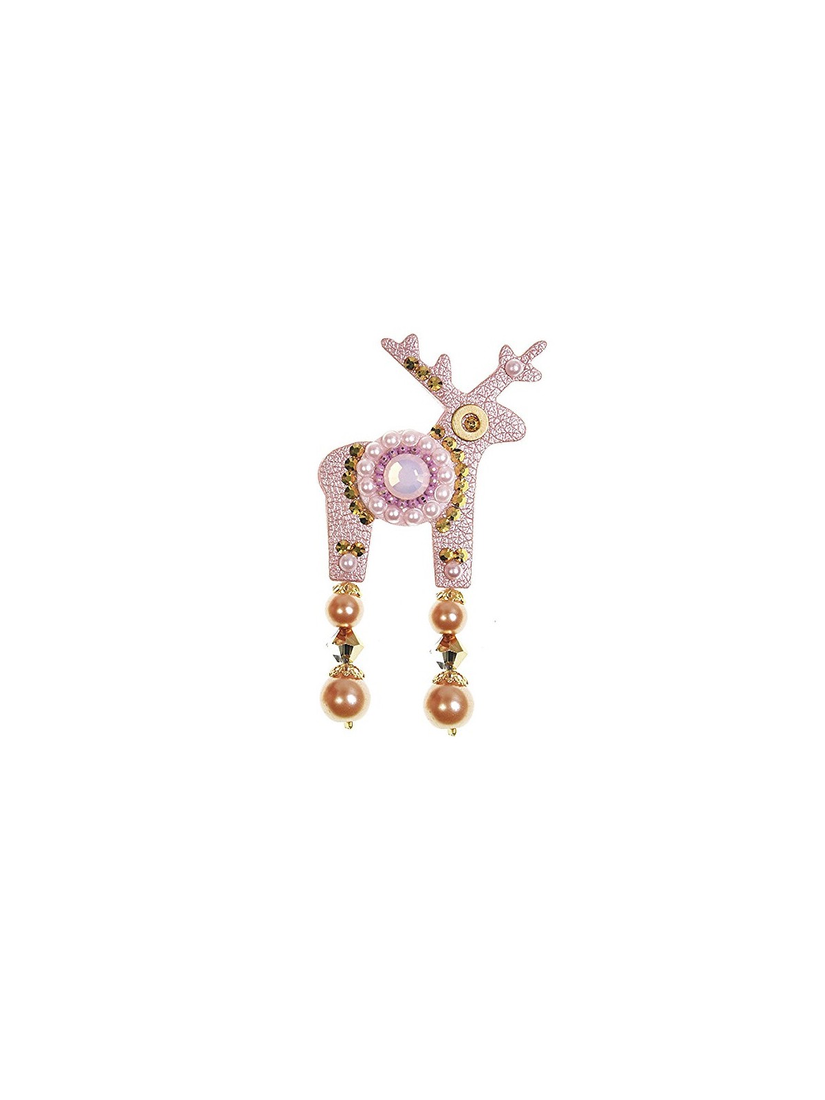 Deers La deliziosa piccola pelle di cervo di Milady donna