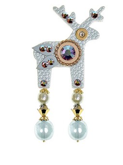 Deers Incantevole piccolo cervo Leopardia donna