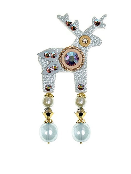 Deers Incantevole piccolo cervo Leopardia donna