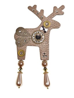 Deers Pinocchio, il grande cervo bruno donna