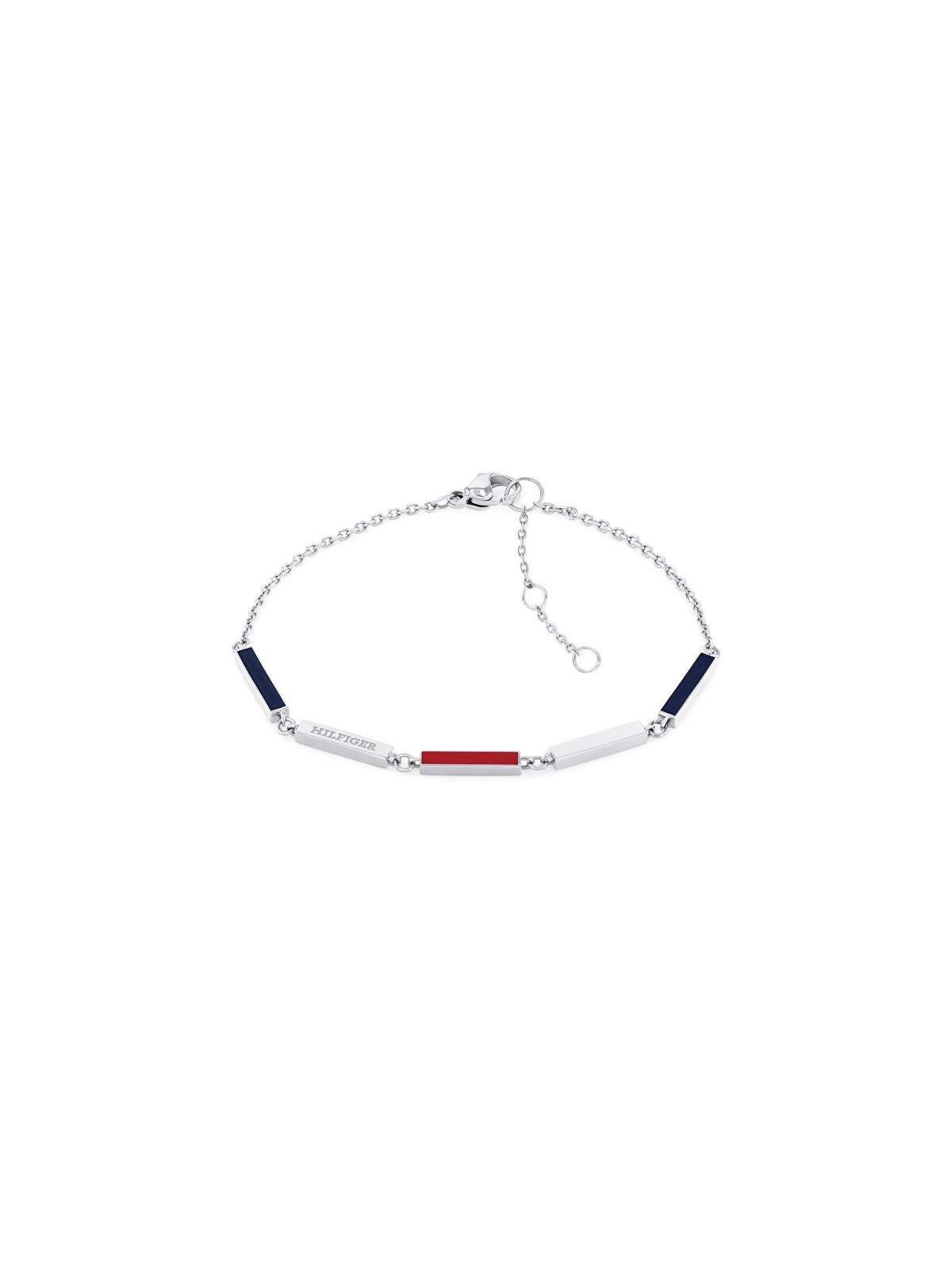 Tommy Hilfiger Elegante bracciale da donna in acciaio a strati 2780812 donna