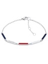 Tommy Hilfiger Elegante bracciale da donna in acciaio a strati 2780812 donna