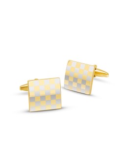 Troli Gemelli placcati in oro KS-166 uomo