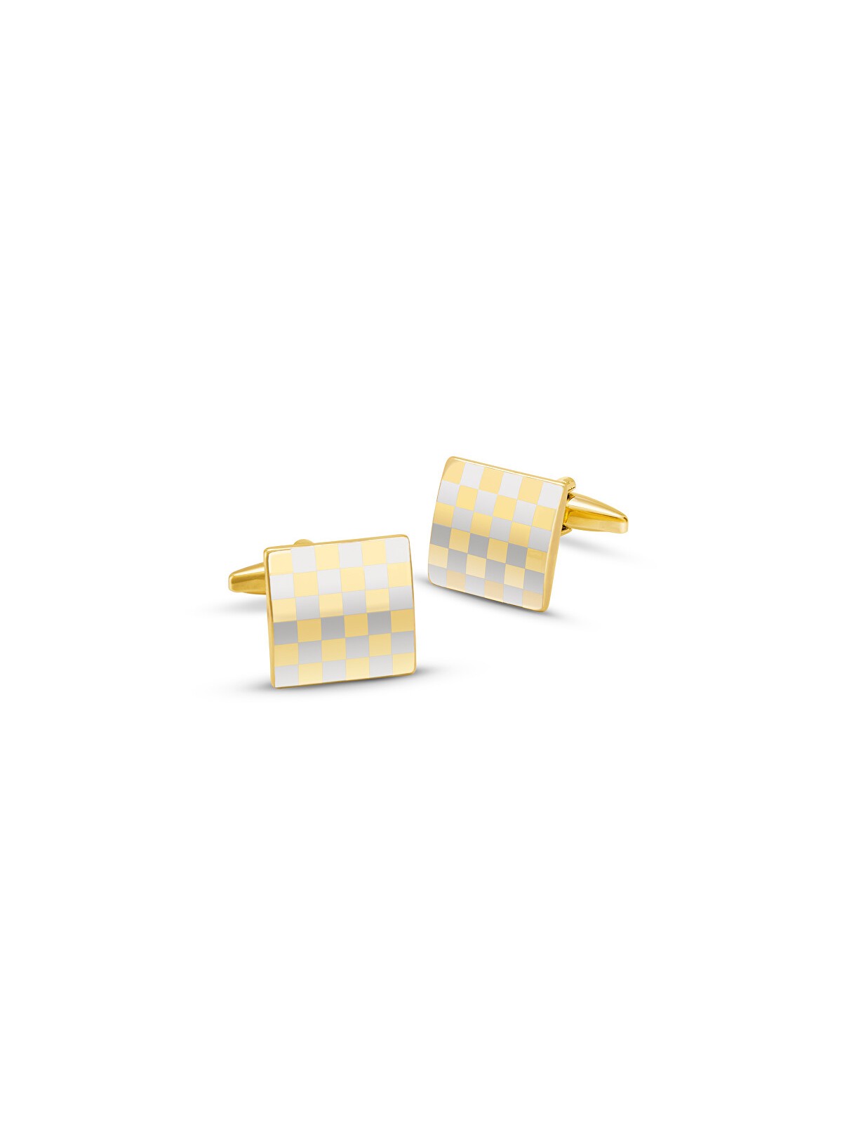 Troli Gemelli placcati in oro KS-166 uomo