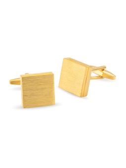 Troli Gemelli placcati in oro KS-220 uomo