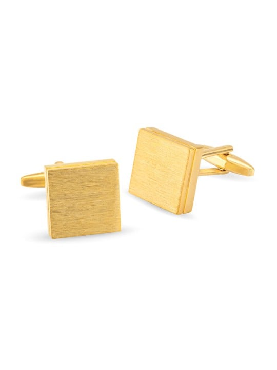 Troli Gemelli placcati in oro KS-220 uomo