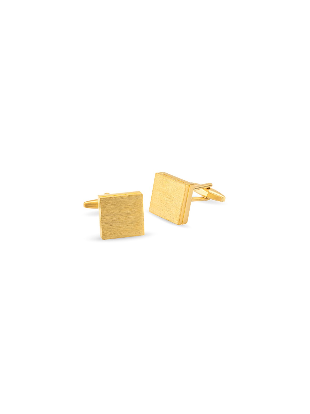 Troli Gemelli placcati in oro KS-220 uomo