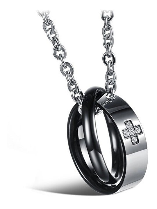 Troli Collana originale da uomo KNSC-064-BL uomo
