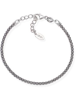 Amen Bracciale in argento con zirconi Tennis BTBN16 donna