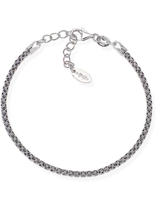 Amen Bracciale in argento con zirconi Tennis BTBN16 donna