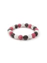 Agato Bracciale di perline in giada e giada MINK85 / 17 donna