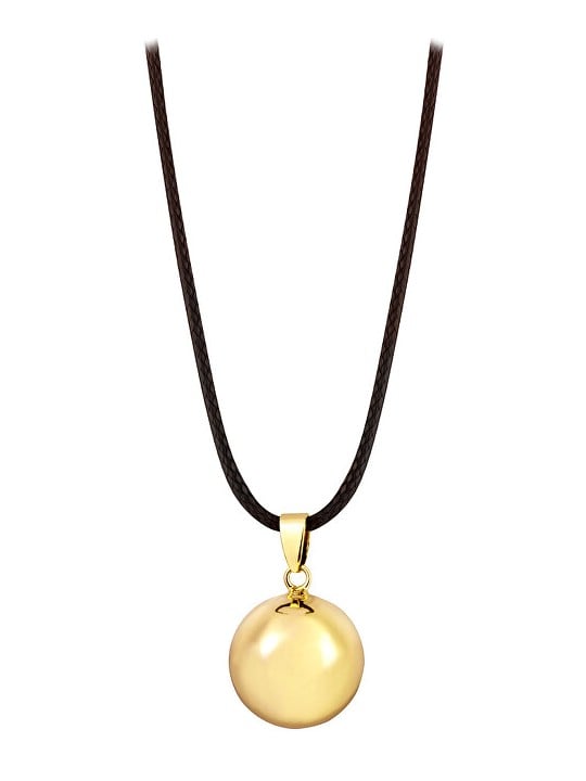 MUMMY BELL Collana placcata oro AZ20 donna