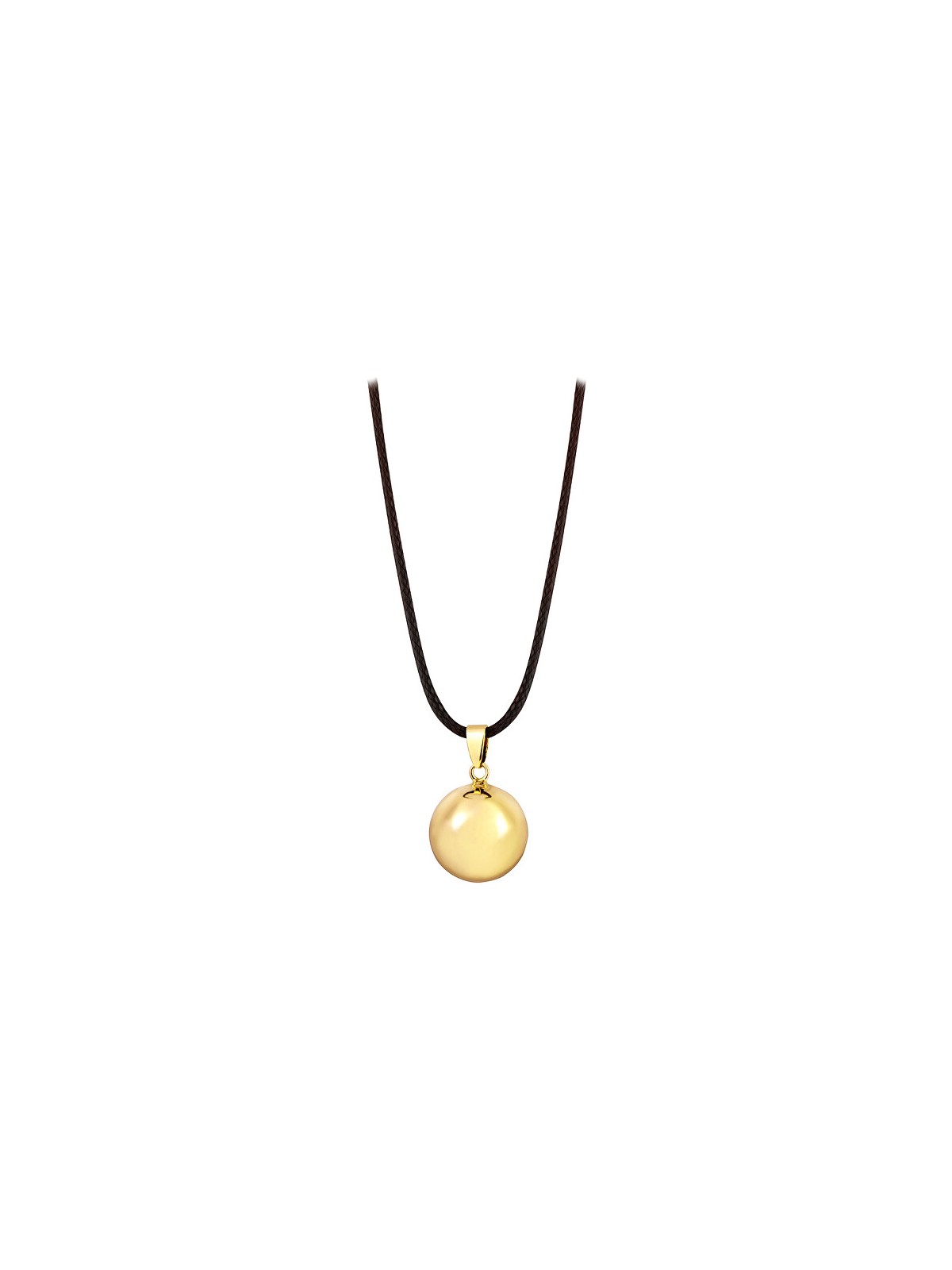 MUMMY BELL Collana placcata oro AZ20 donna