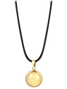MUMMY BELL Collana placcata oro AZ20 donna