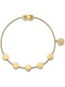 Tommy Hilfiger Bracciale in acciaio placcato oro con pendenti TH2700980 donna