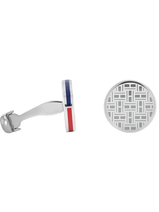 Tommy Hilfiger Gemelli moderni in acciaio 2790360 uomo
