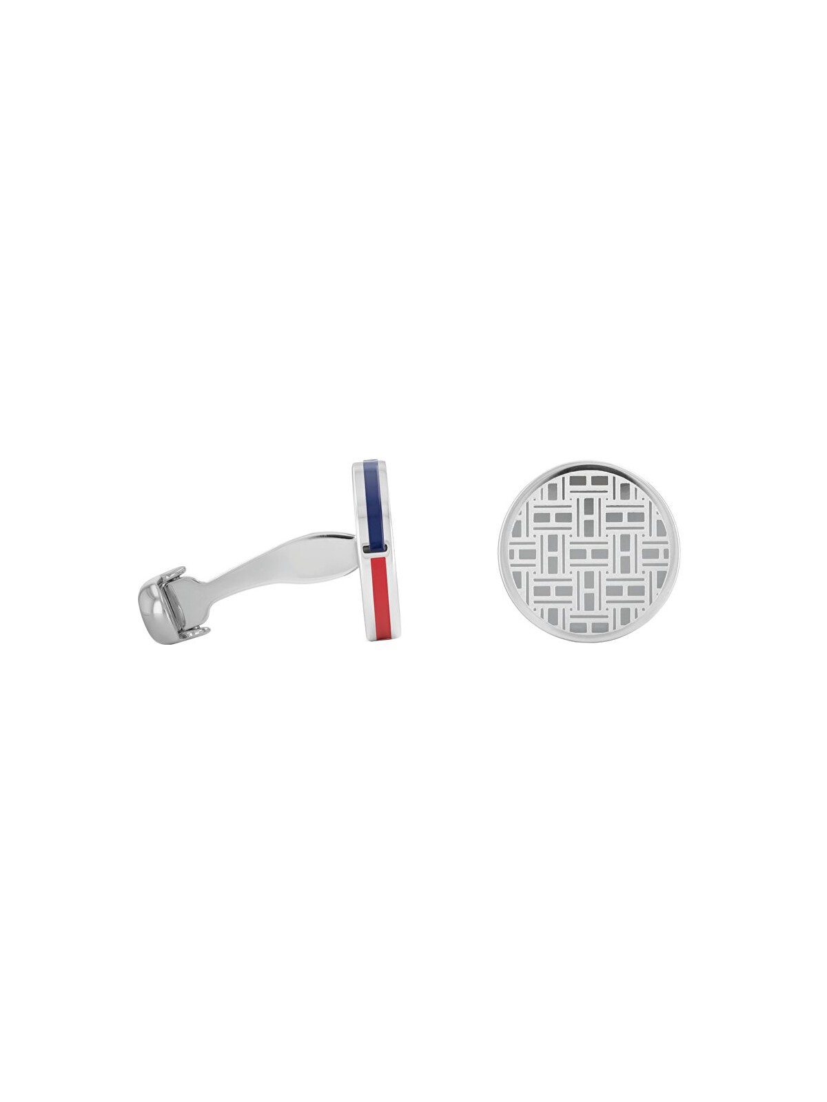 Tommy Hilfiger Gemelli moderni in acciaio 2790360 uomo