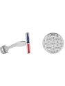 Tommy Hilfiger Gemelli moderni in acciaio 2790360 uomo