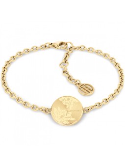 Tommy Hilfiger Elegante bracciale placcato oro 2780593 donna