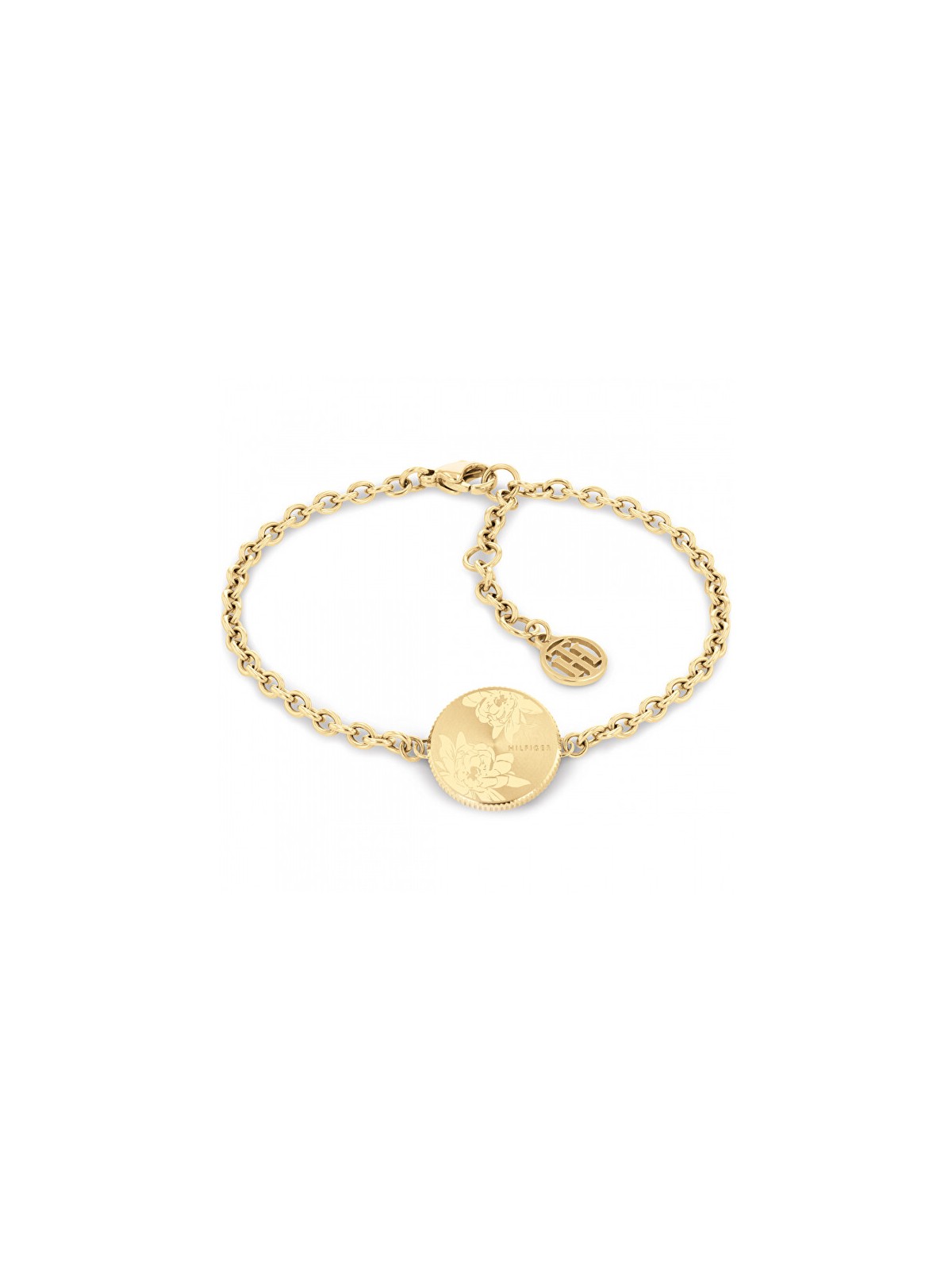 Tommy Hilfiger Elegante bracciale placcato oro 2780593 donna