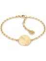 Tommy Hilfiger Elegante bracciale placcato oro 2780593 donna