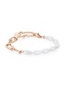 Troli Incantevole bracciale in bronzo con perle VWSB001RG donna