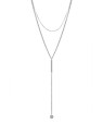 Troli Elegante collana in acciaio VGX1760S/RE donna