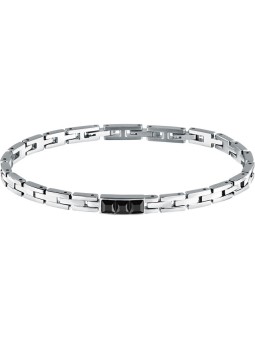 Morellato Bracciale da uomo in acciaio con zirconi Urban SABH41 uomo