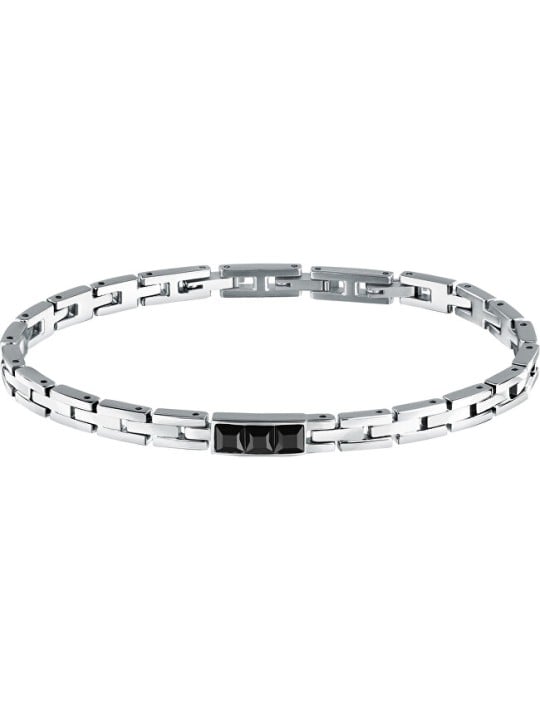 Morellato Bracciale da uomo in acciaio con zirconi Urban SABH41 uomo