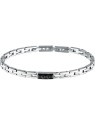 Morellato Bracciale da uomo in acciaio con zirconi Urban SABH41 uomo