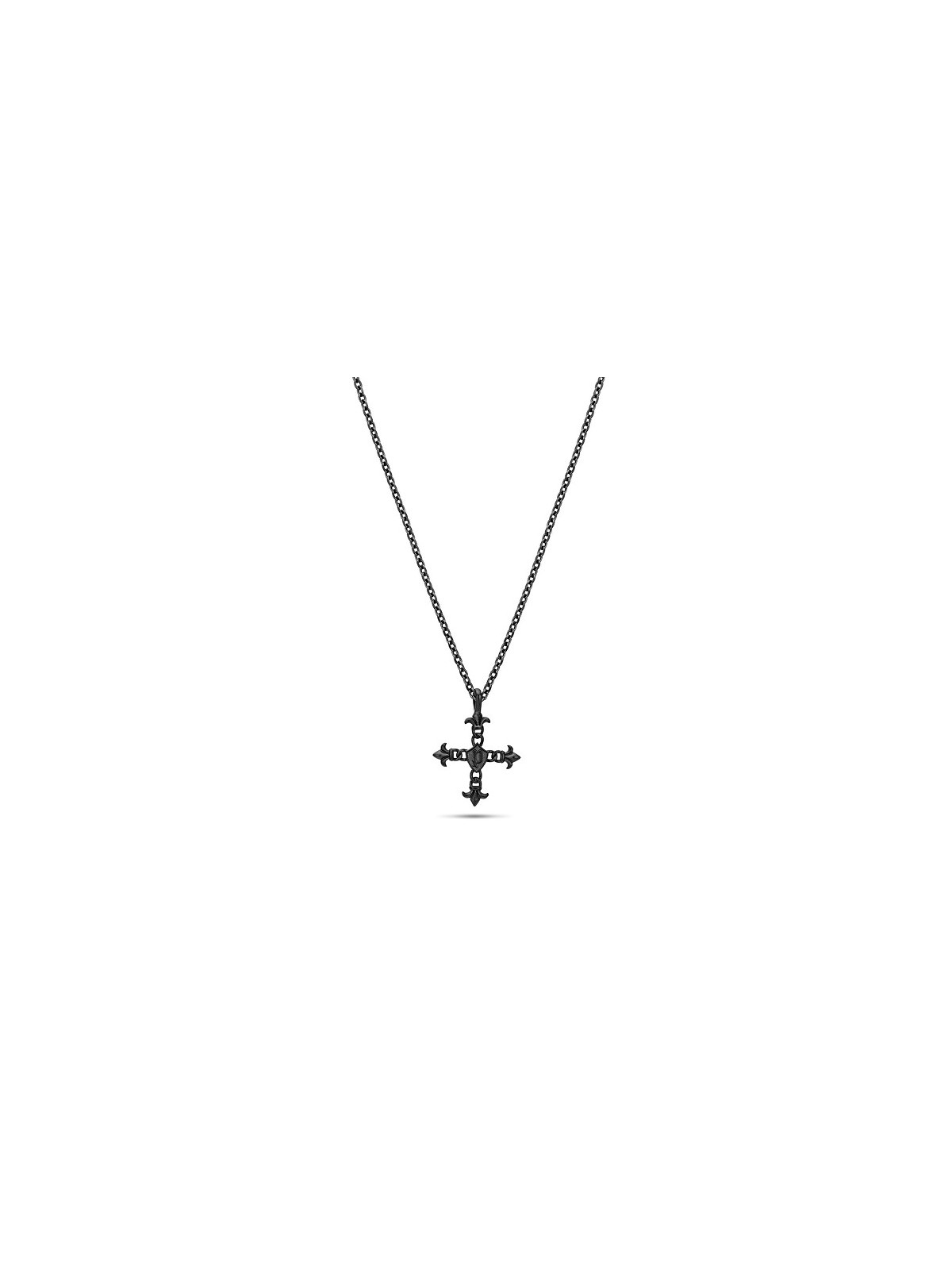 Police Elegante collana da uomo con croce Kudos PEJGN2112812 uomo