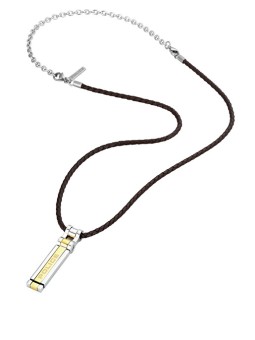 Police Collana moderna da uomo Thionville PJ26276PLSG/04 uomo
