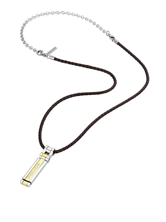 Police Collana moderna da uomo Thionville PJ26276PLSG/04 uomo